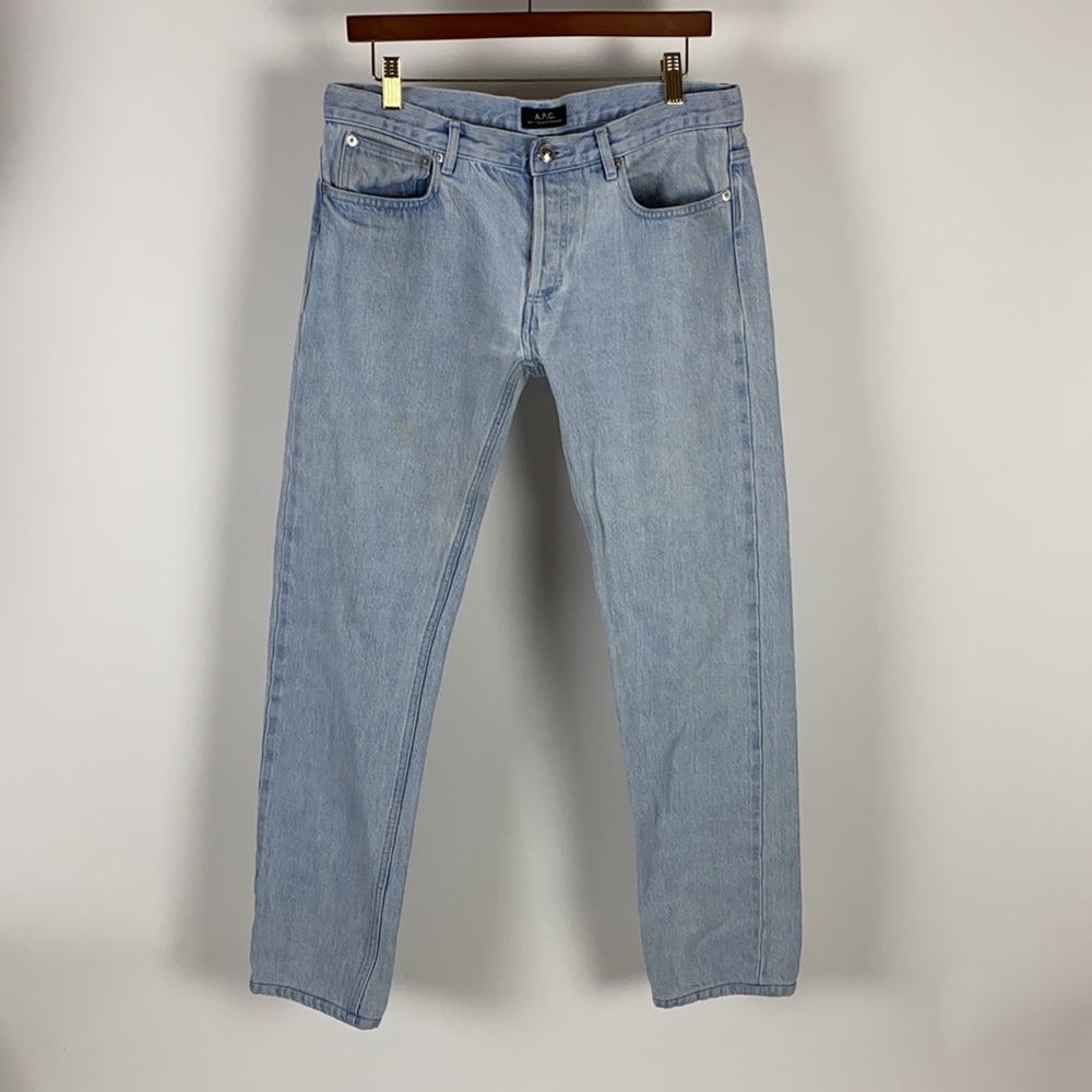 A.P.C. Petit New Standard Selvedge Denim Jeans 32